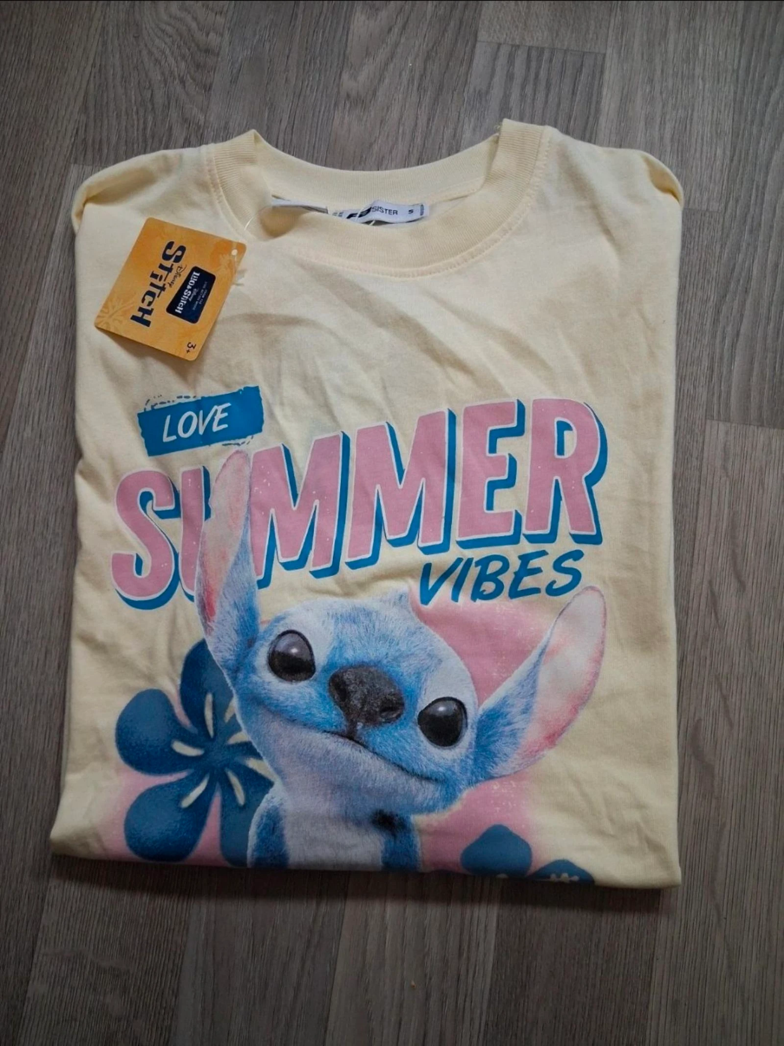 T-shirt stitch 